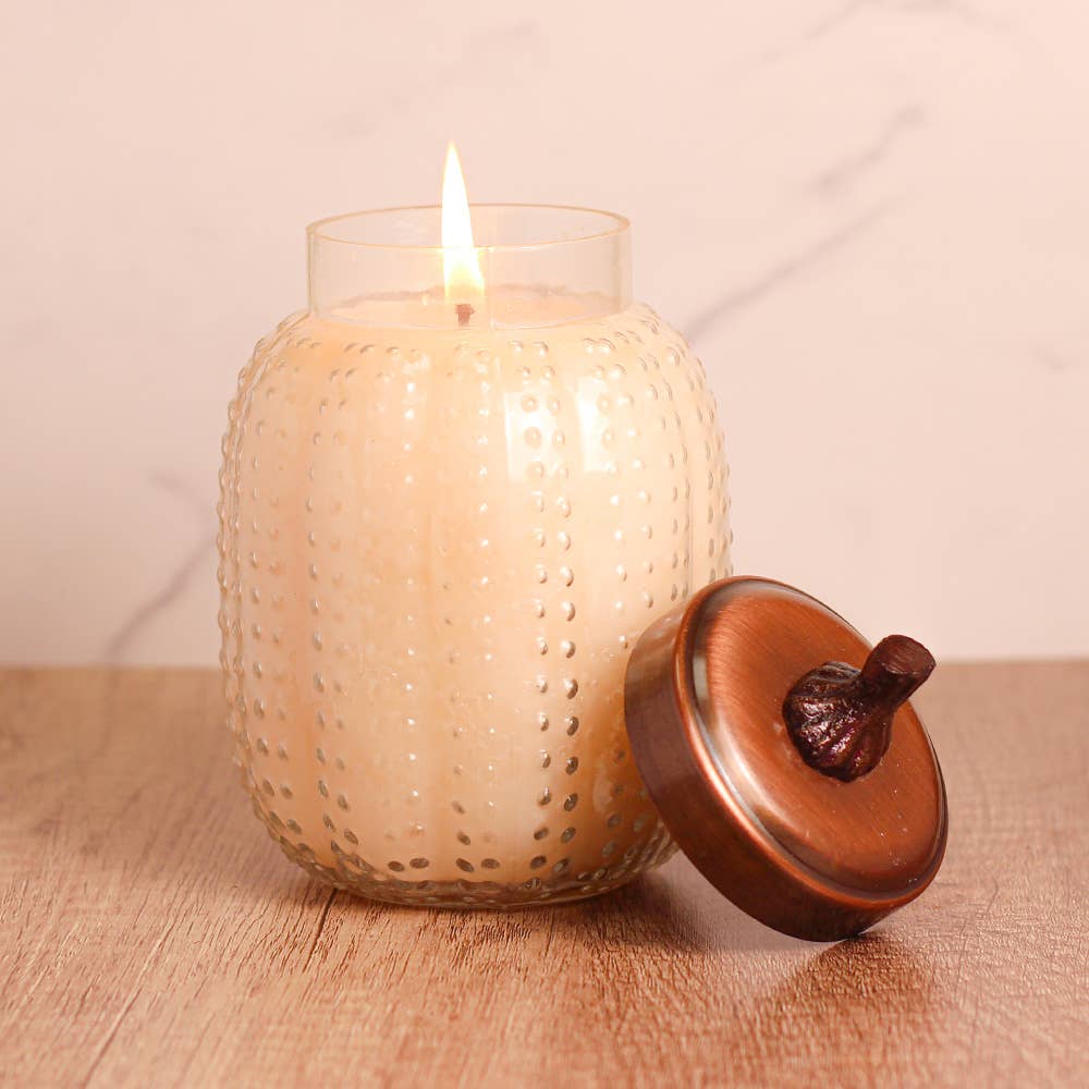 Pumpkin Chata Large Candle