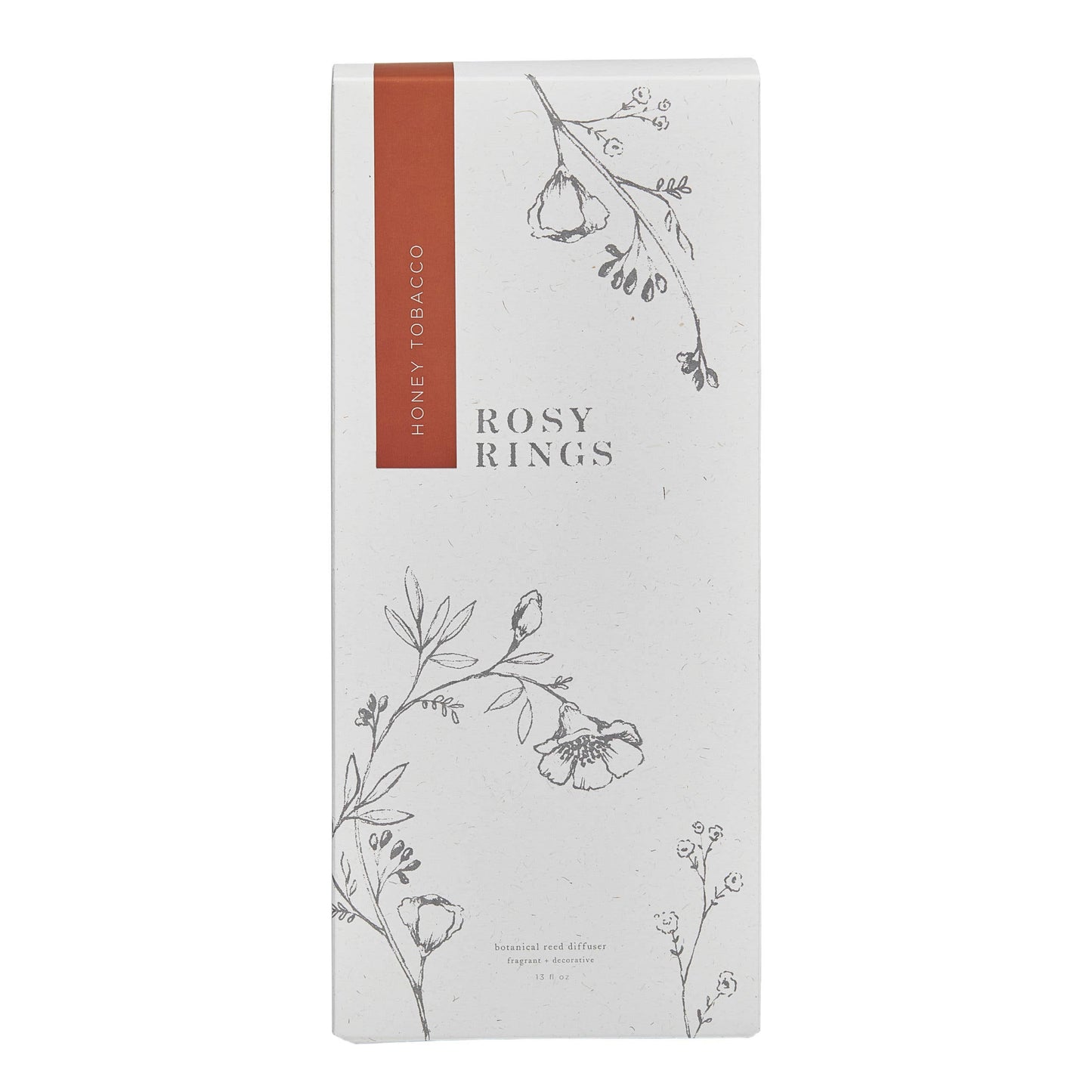 Honey Tobacco 13 oz Botanical Diffuser