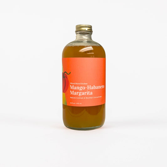 Mango Habanero Margarita Cocktail-Mocktail Mixer, 16 fl oz