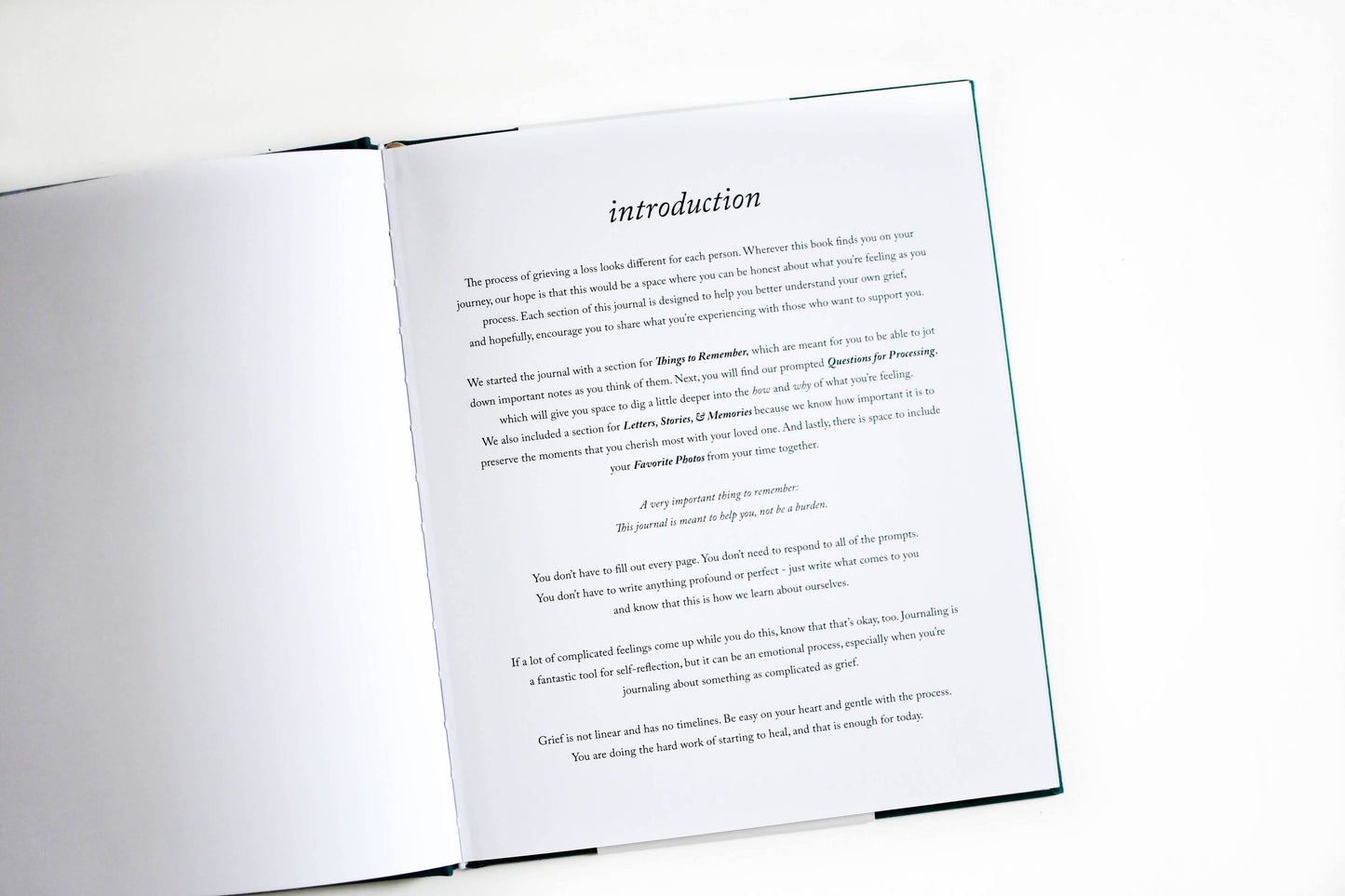 Grief Journal