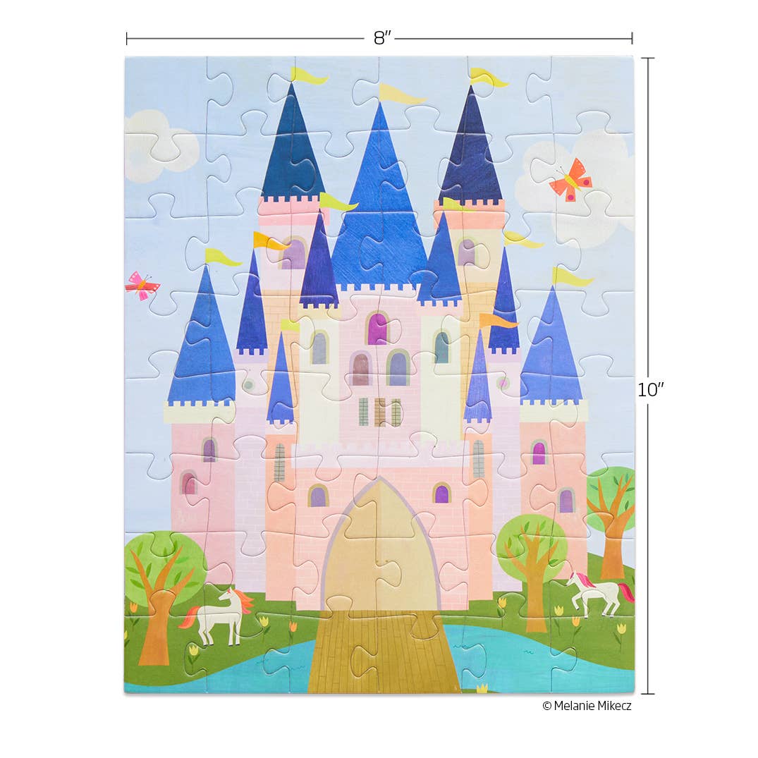 Puzzle Snax Pick Royal Castle 48 Piece