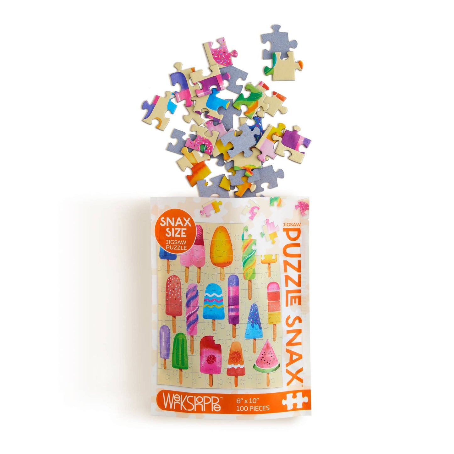 Puzzle Snap Popsicle Party 100 Piece