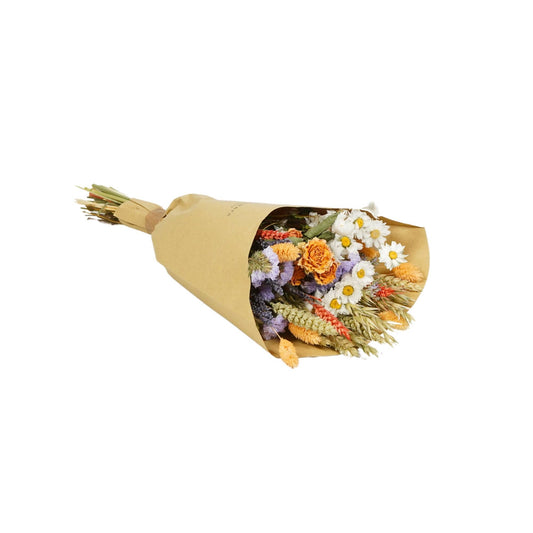 Dried Flowers - Field Bouquet Lavender Peach: Small
