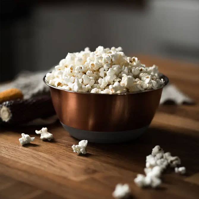 Microwave Popcorn on the Cob - Hand-Harvested & Burlap