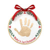 A Stitch in Time Handprint Ornament
