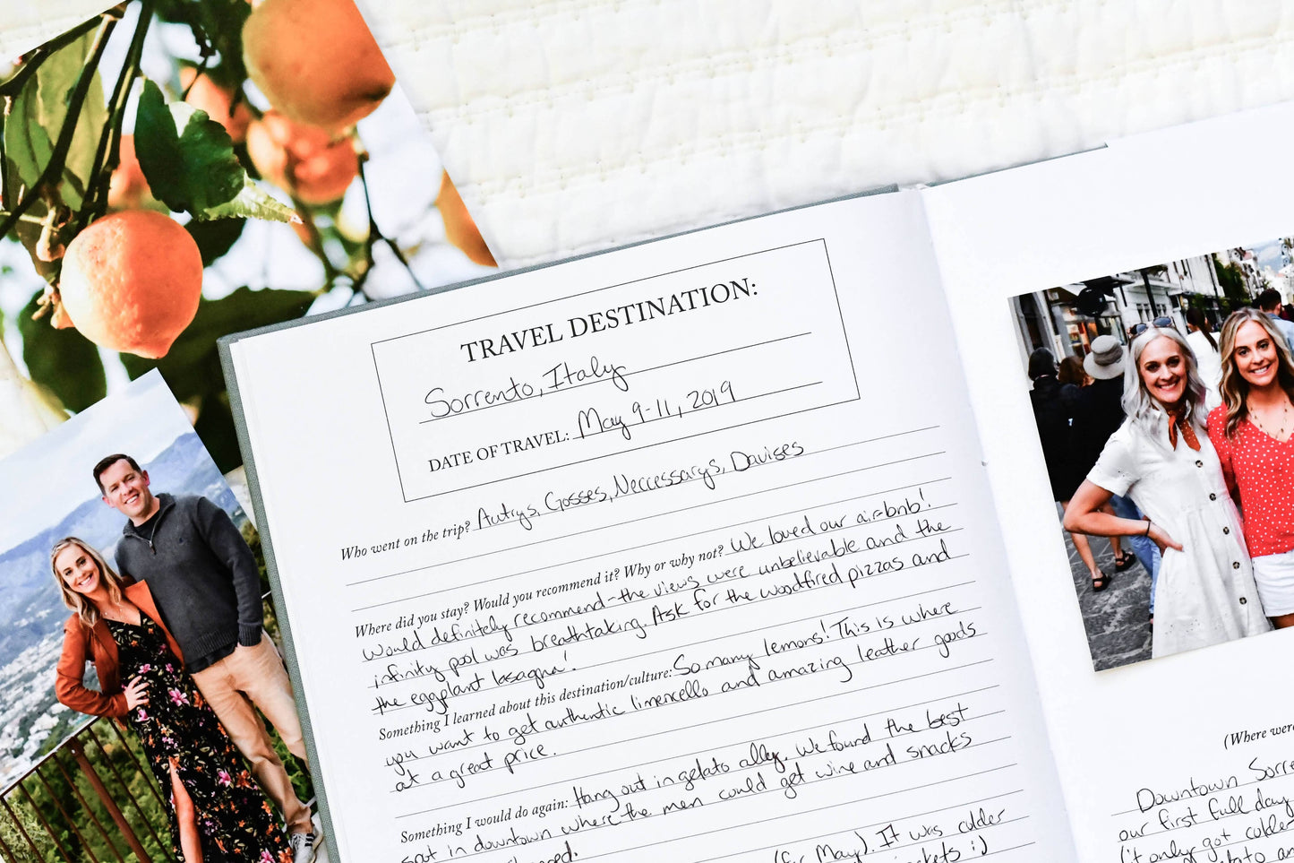 Travel Journal & Adventure Keepsake