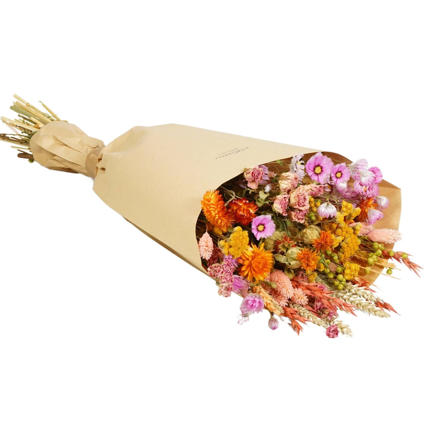 Dried Flowers - Field Bouquet Sunny Delight: Small