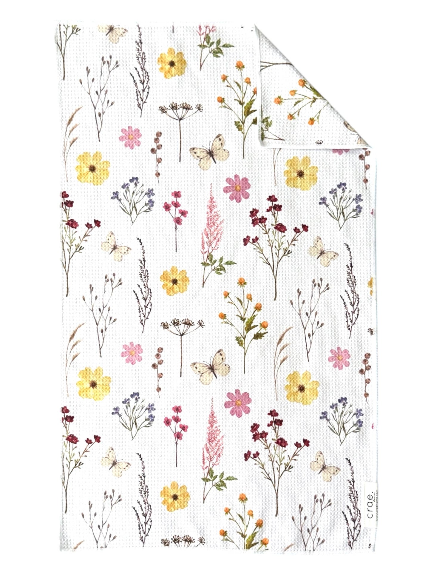 Wild: Double-Sided Hand Towel