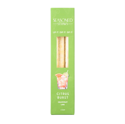 Citrus Burst Straws 6ct.