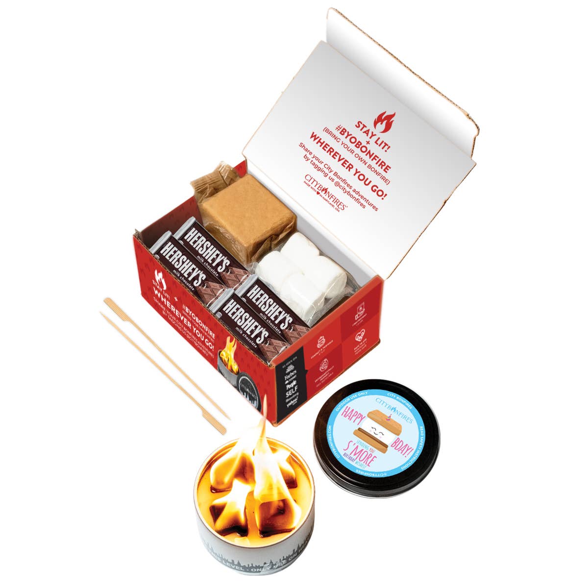 S'mores Night Pack - Happy Birthday Edition