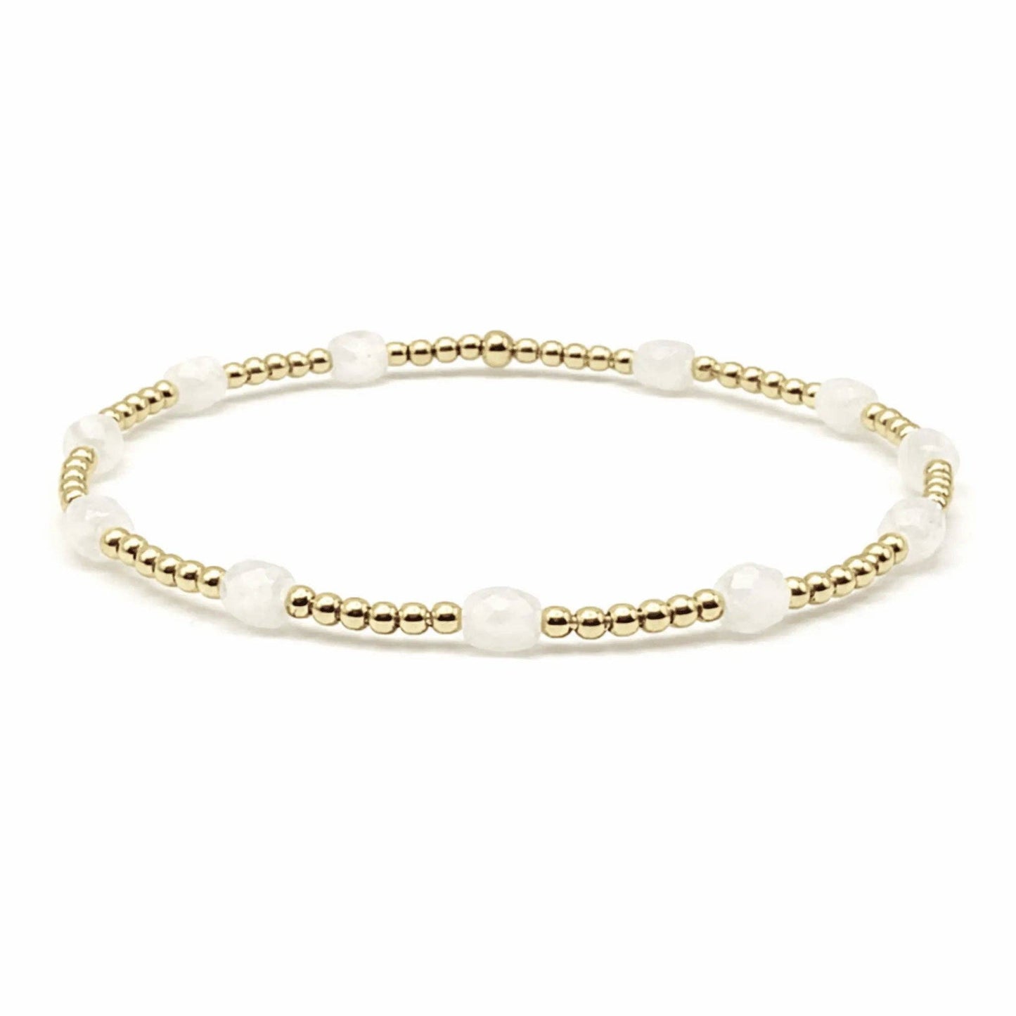The Key West Bracelet Winter White-Erin Gray