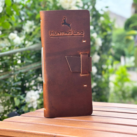 Premium Leather Hunting Journal