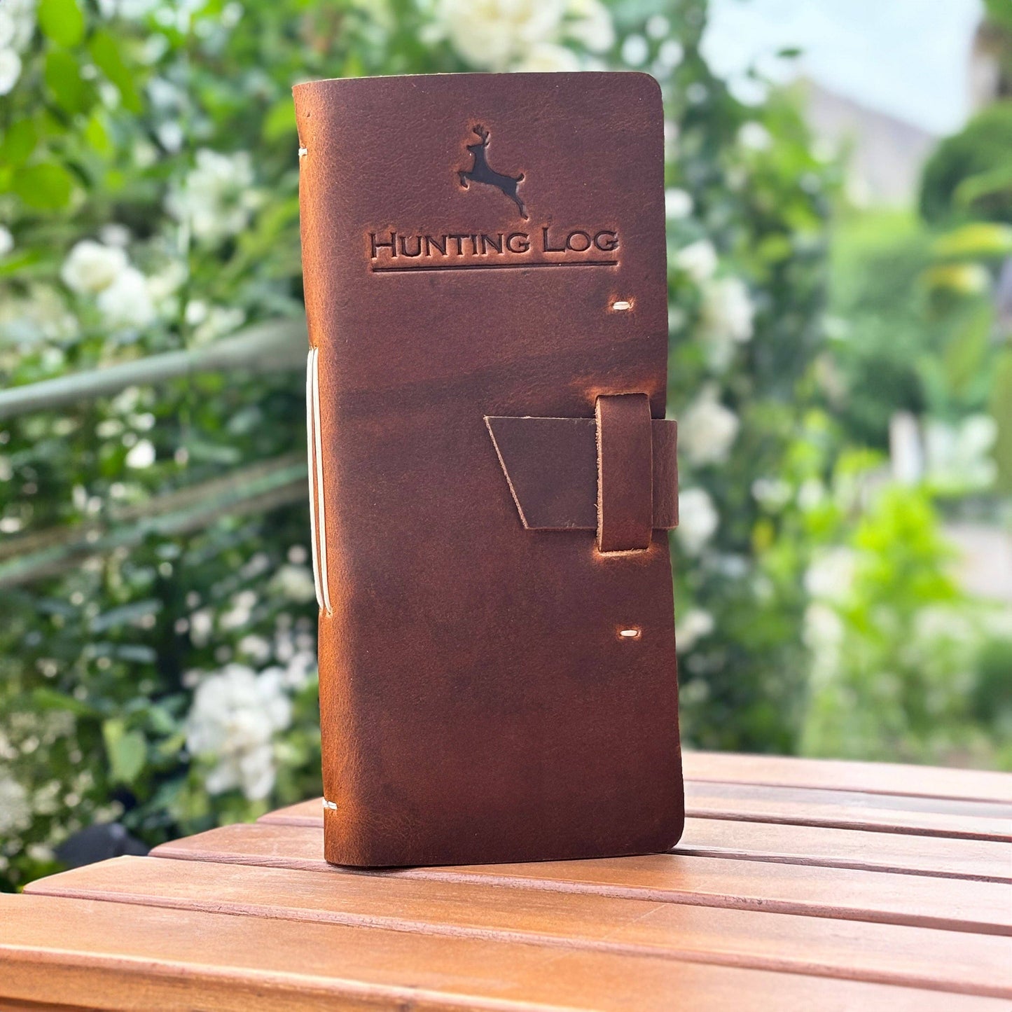 Premium Leather Hunting Journal