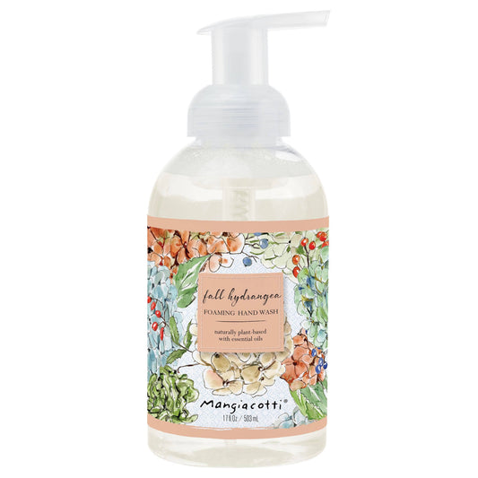 Fall Hydrangea Foaming Hand Wash-Mangiacotti