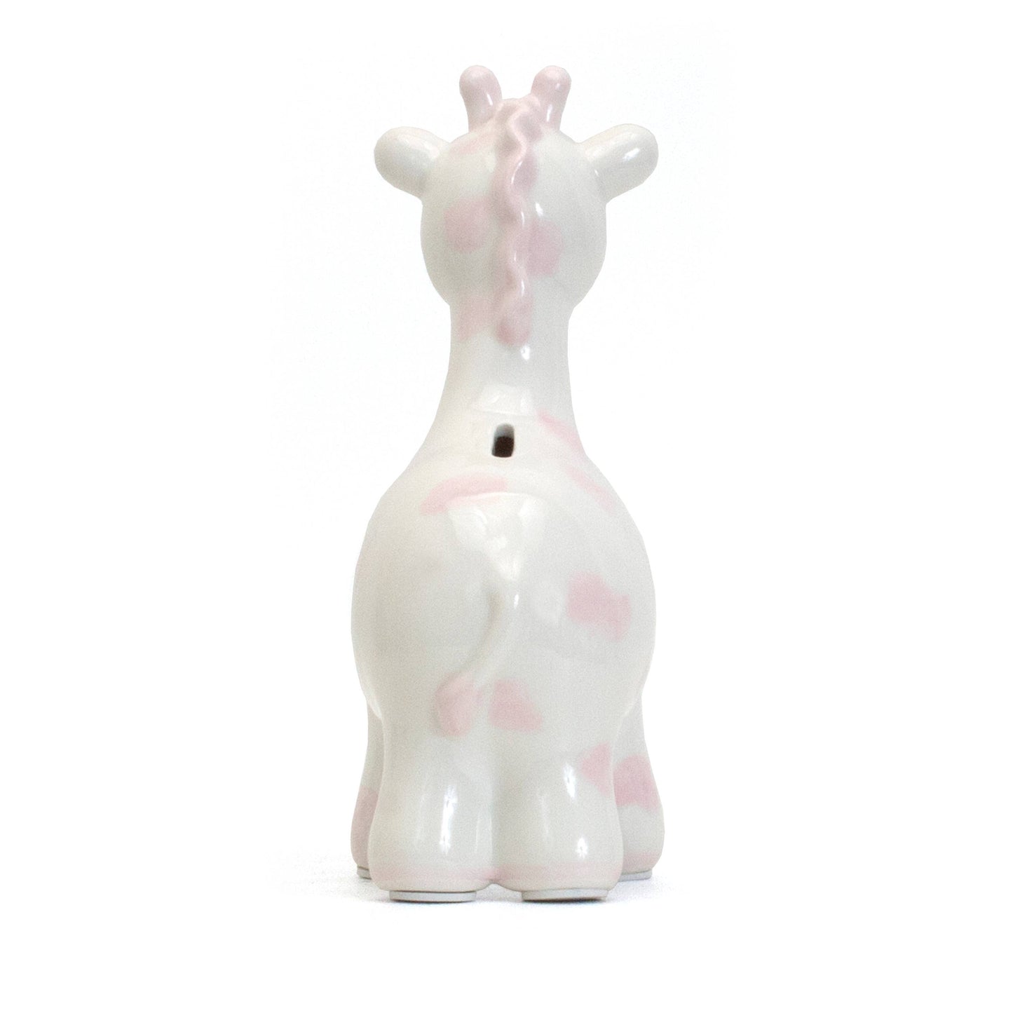 Pink Spotted Giraffe Bank