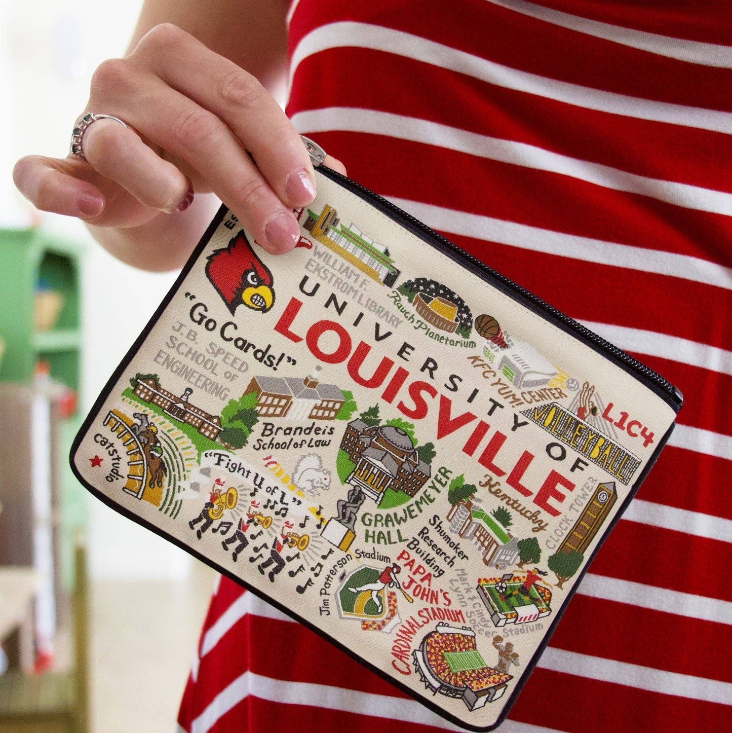 Louisville Zip Pouch