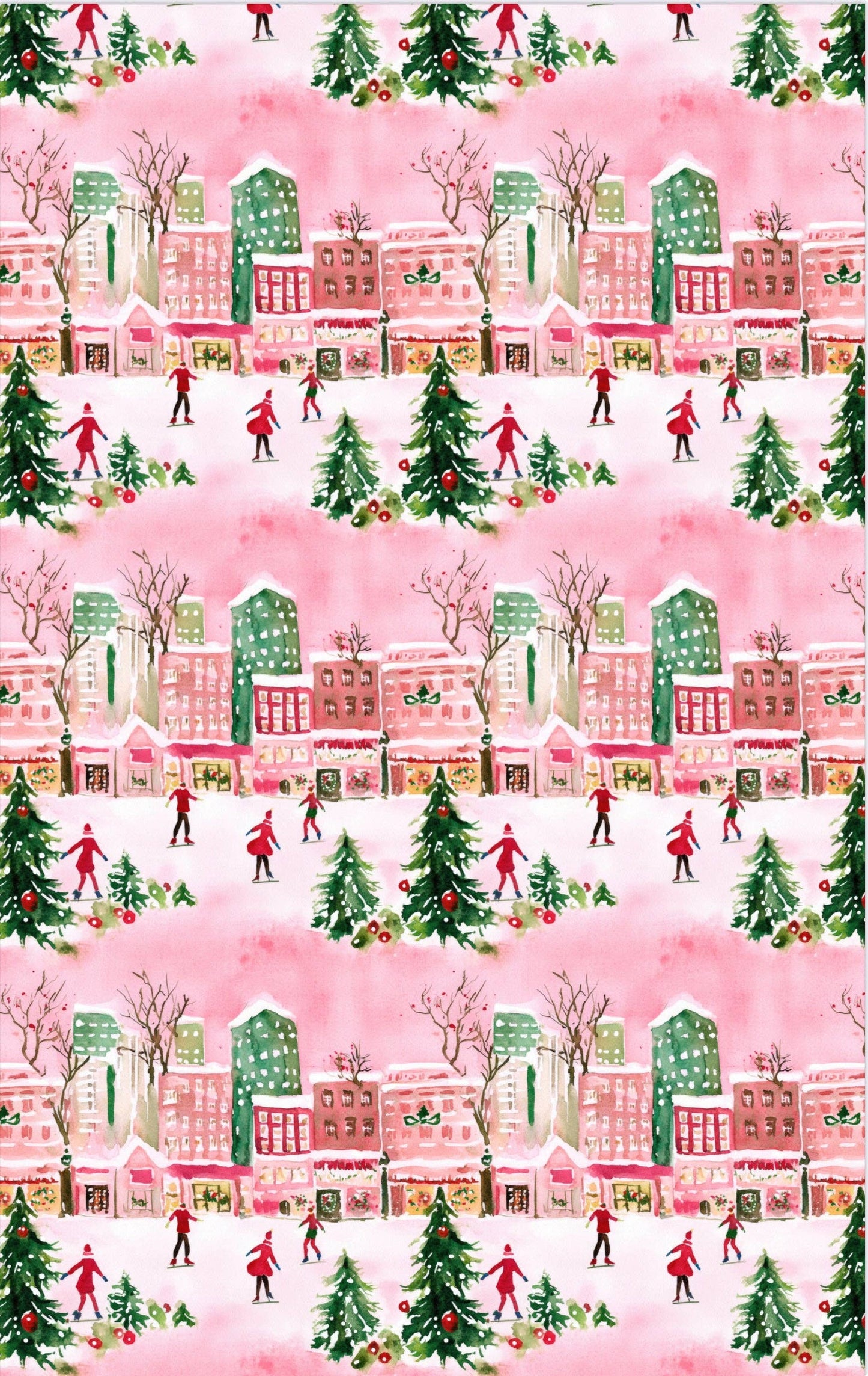 City Sidewalks Hand Towel