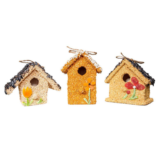 Fruit Cottage Bird House