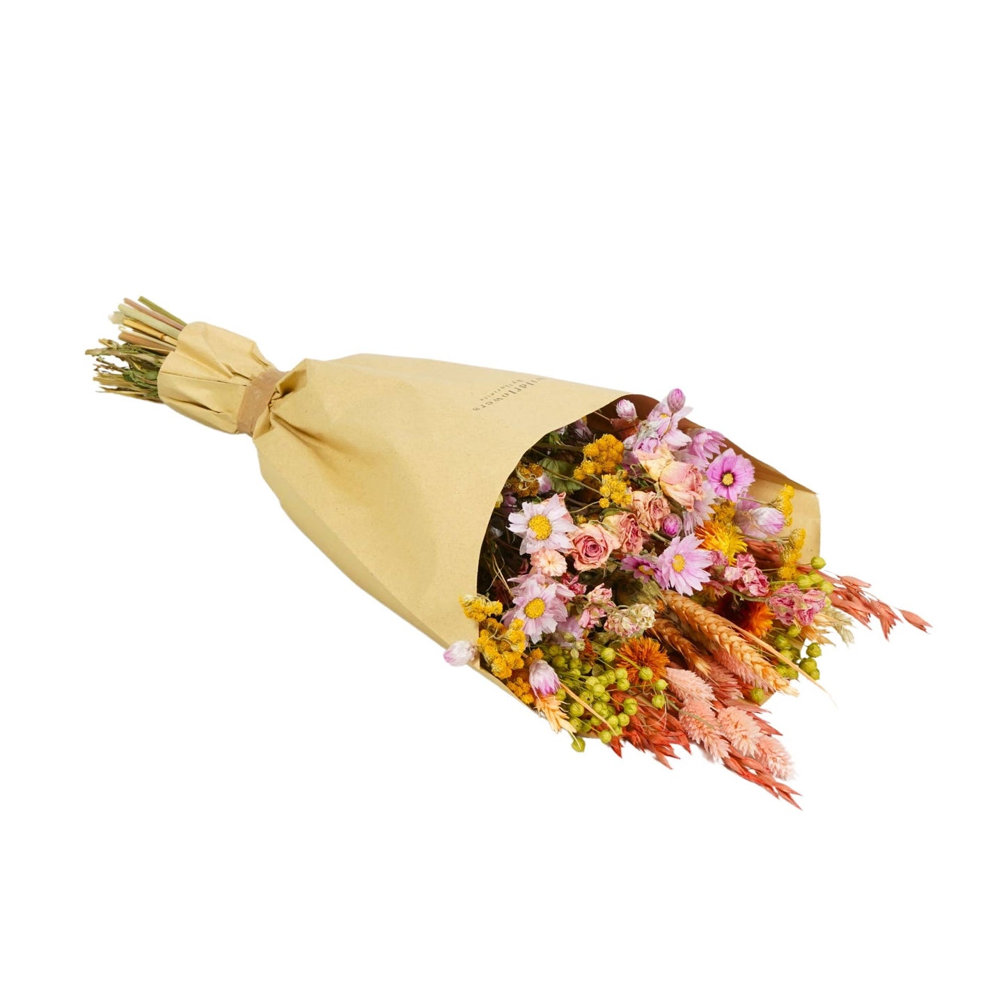 Dried Flowers - Field Bouquet Sunny Delight: Small