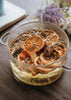 Wood & Glass Simmer Pot | Stovetop Potpourri