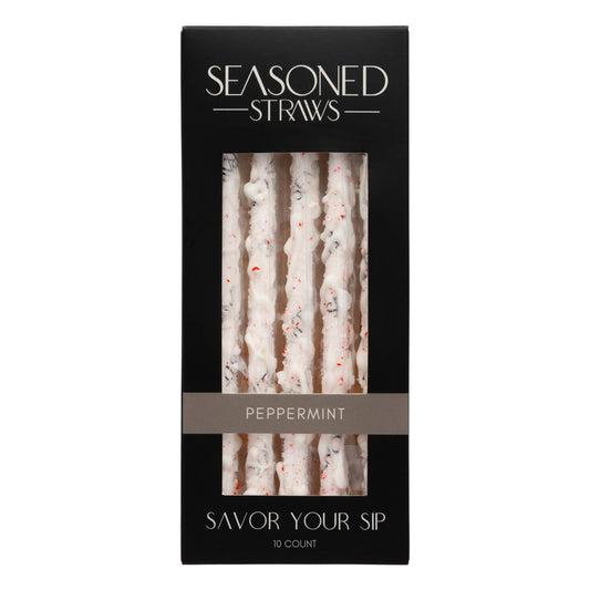 Peppermint Straws 10ct.