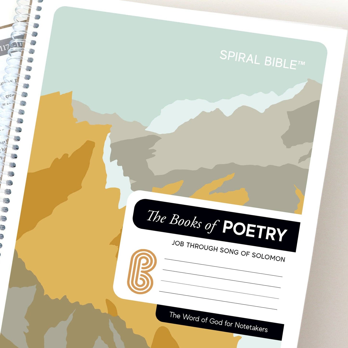 Spiral Bible™ - NLT - Job - Song of Solomon