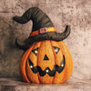Witch Pumpkin with LED Lights