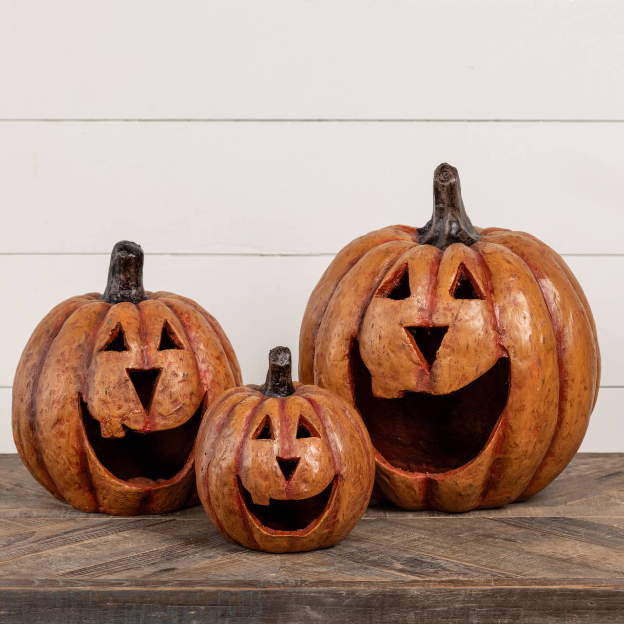8" ORANGE BIG MOUTH PUMPKIN