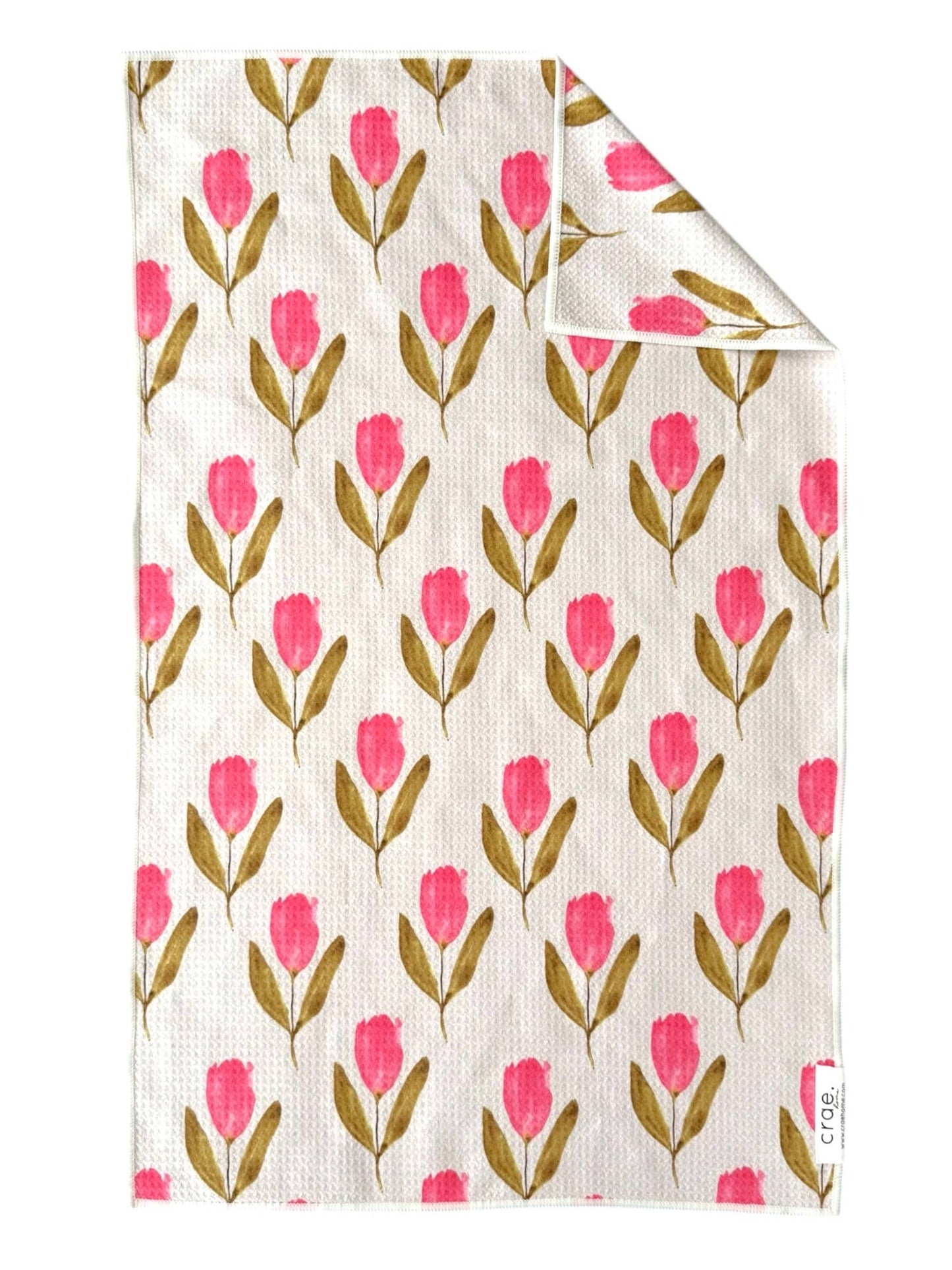 Deep Love: Double-Sided Hand Towel