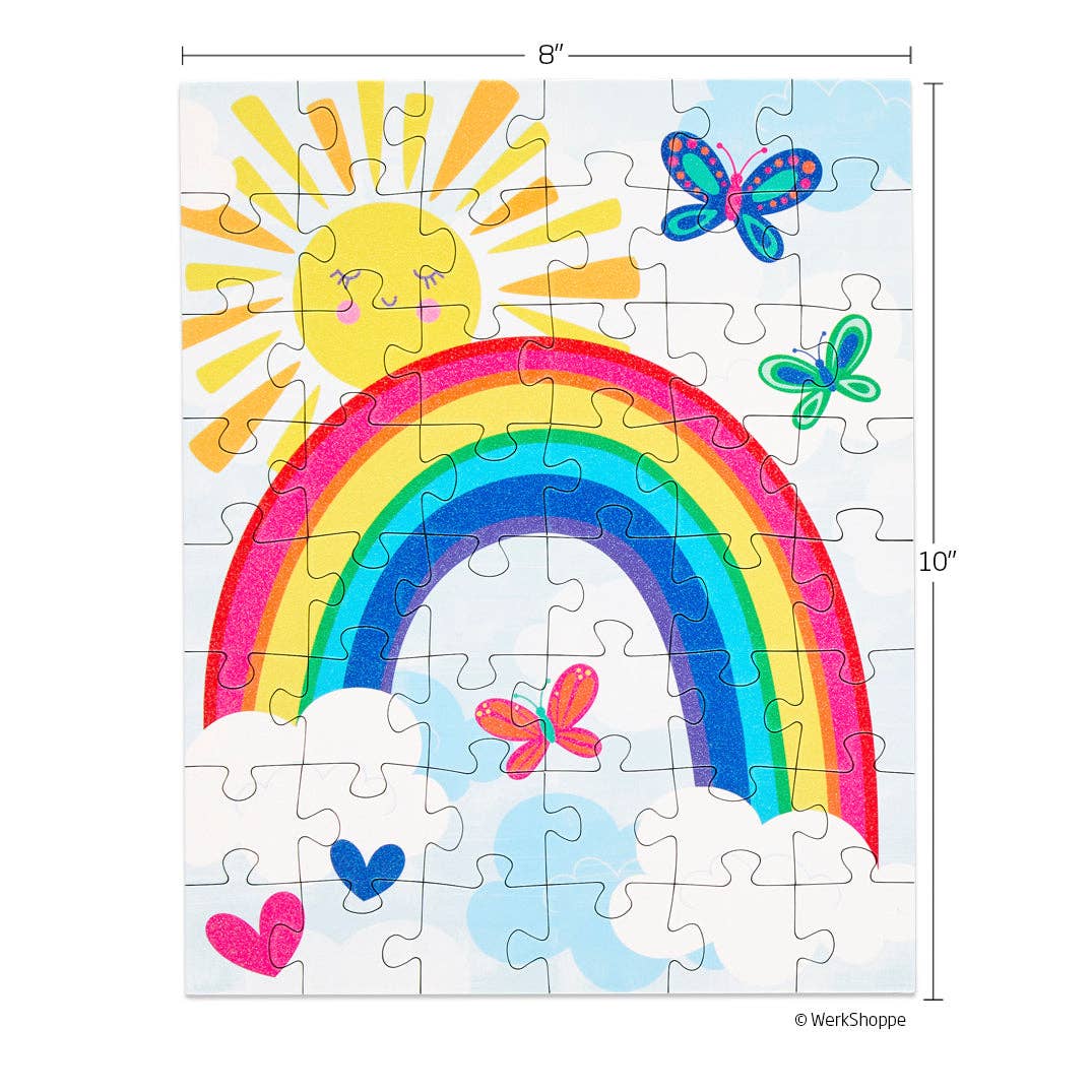 Puzzle Snax Sunny Rainbow 48 Piece