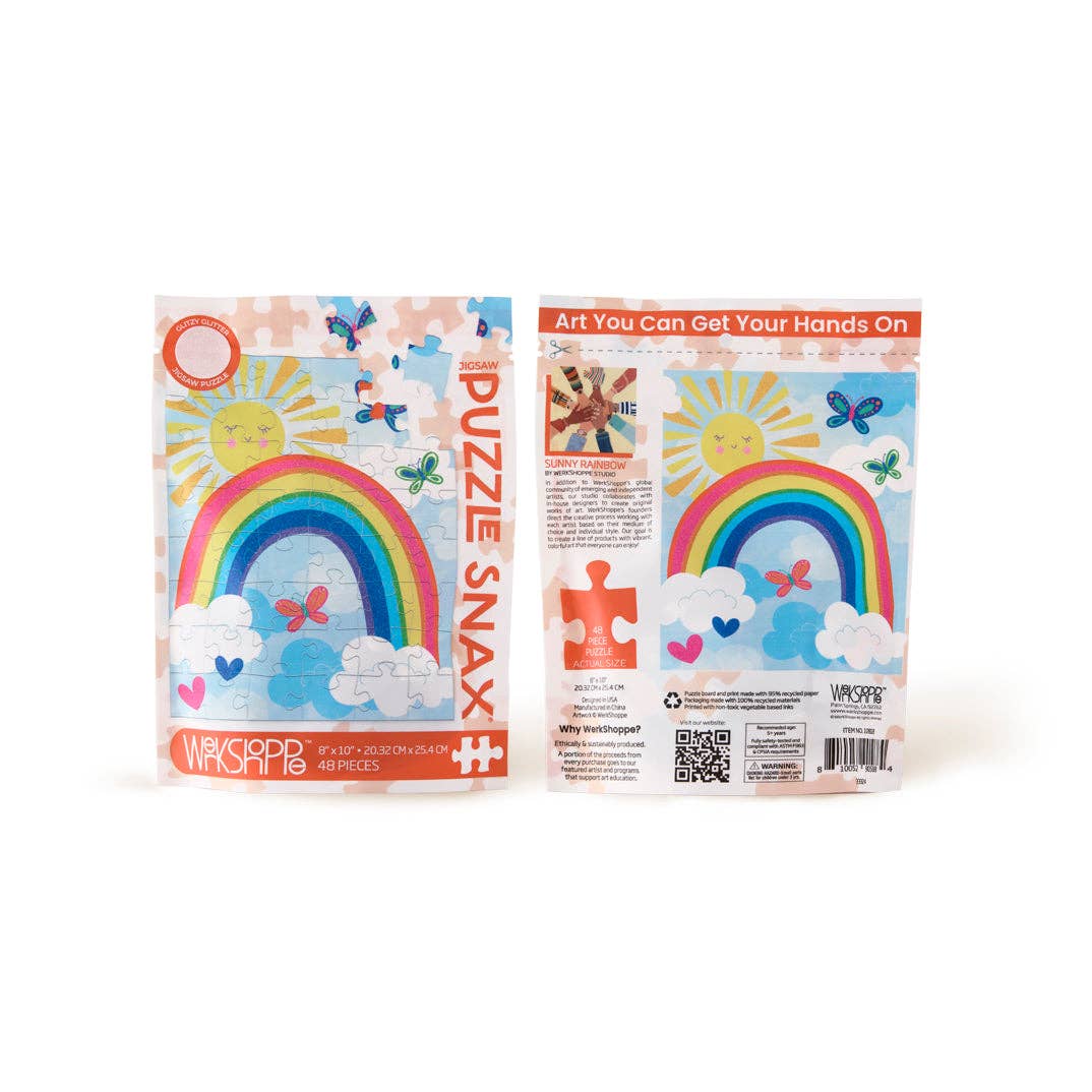 Puzzle Snax Sunny Rainbow 48 Piece