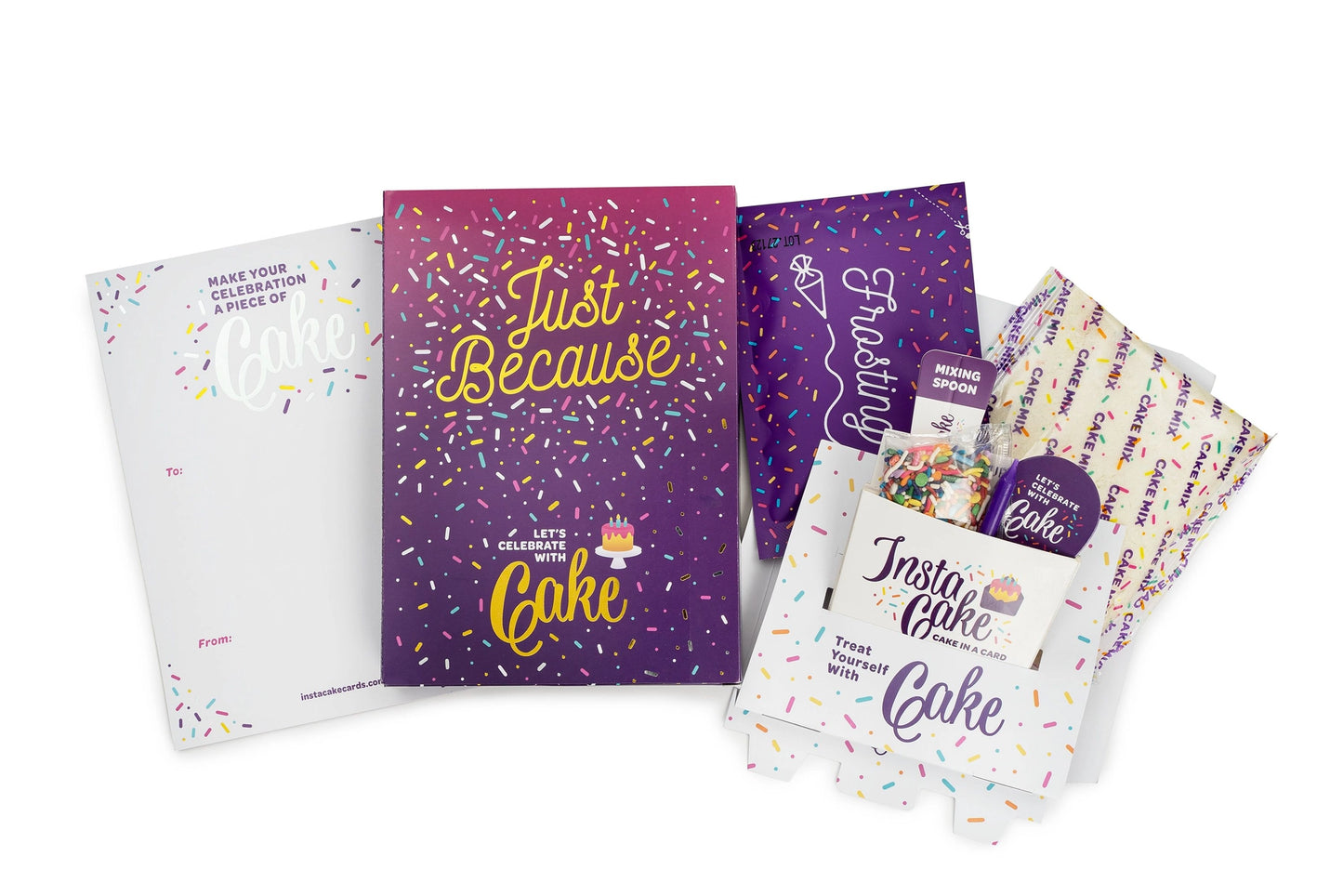 Instacake Cards
