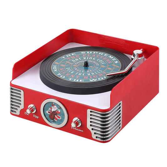 9in. Retro Record Player