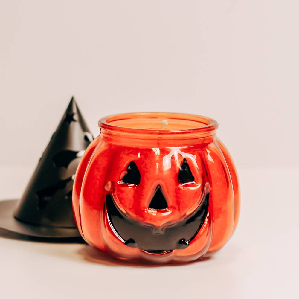 Punky Pie Witch Candle
