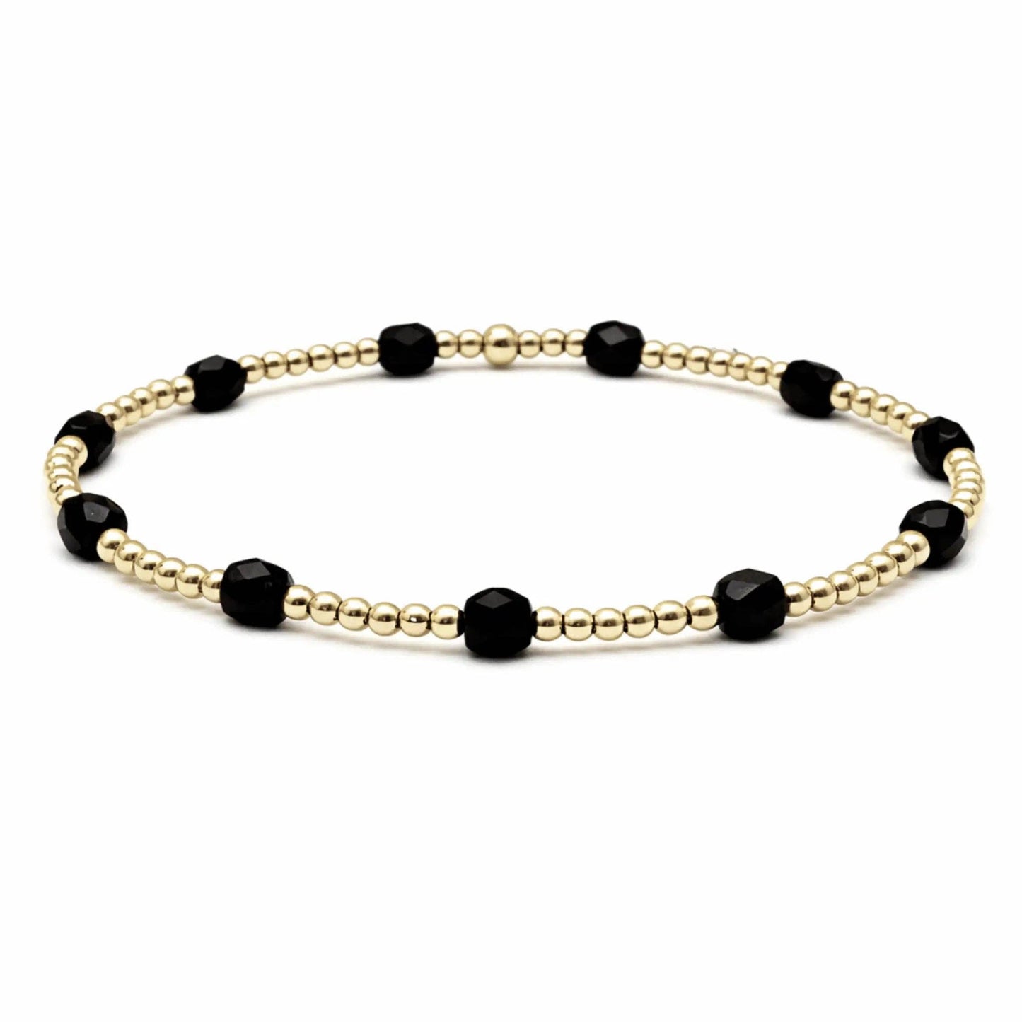 Key West Waterproof Bracelet Black-Erin Grey