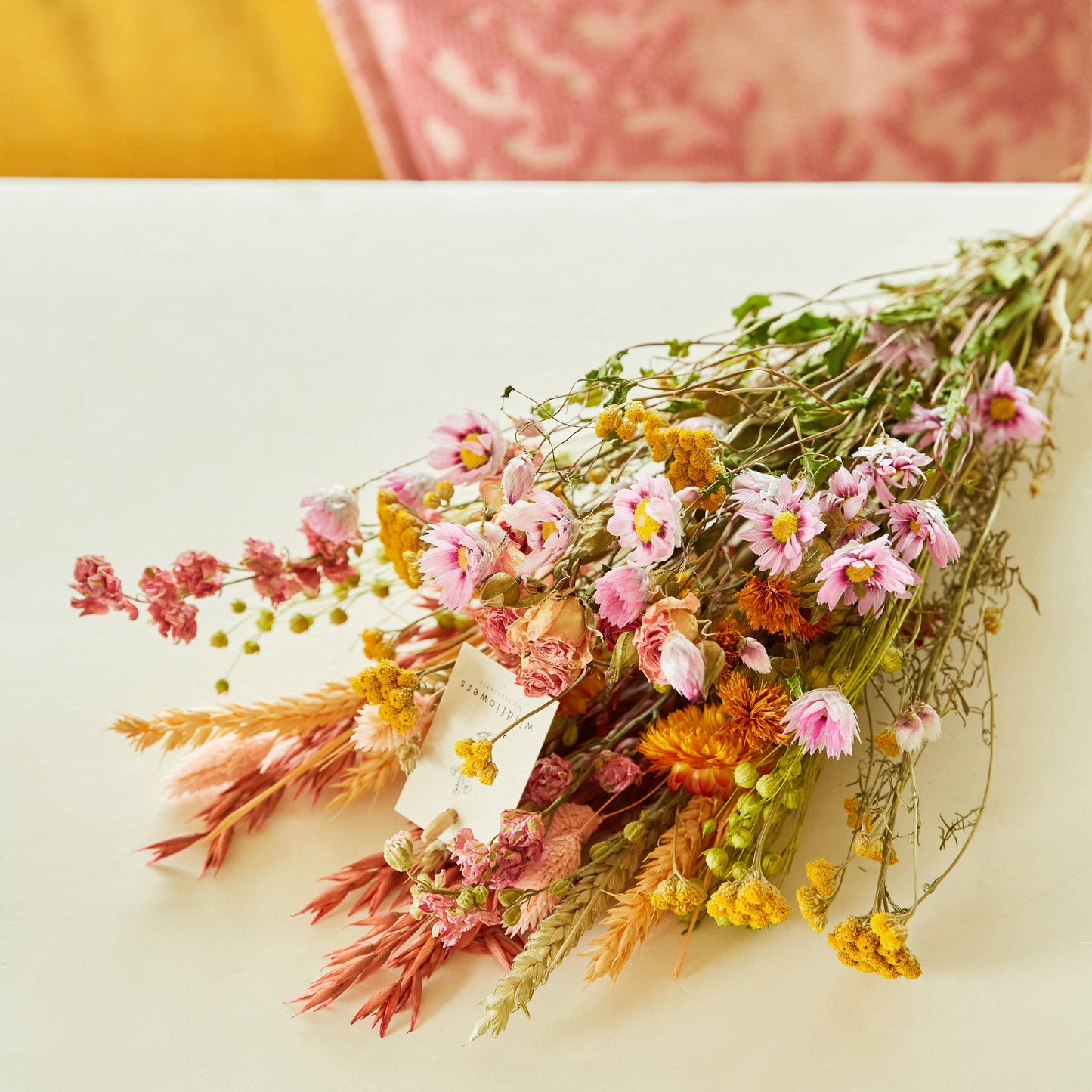 Dried Flowers - Field Bouquet Sunny Delight: Small