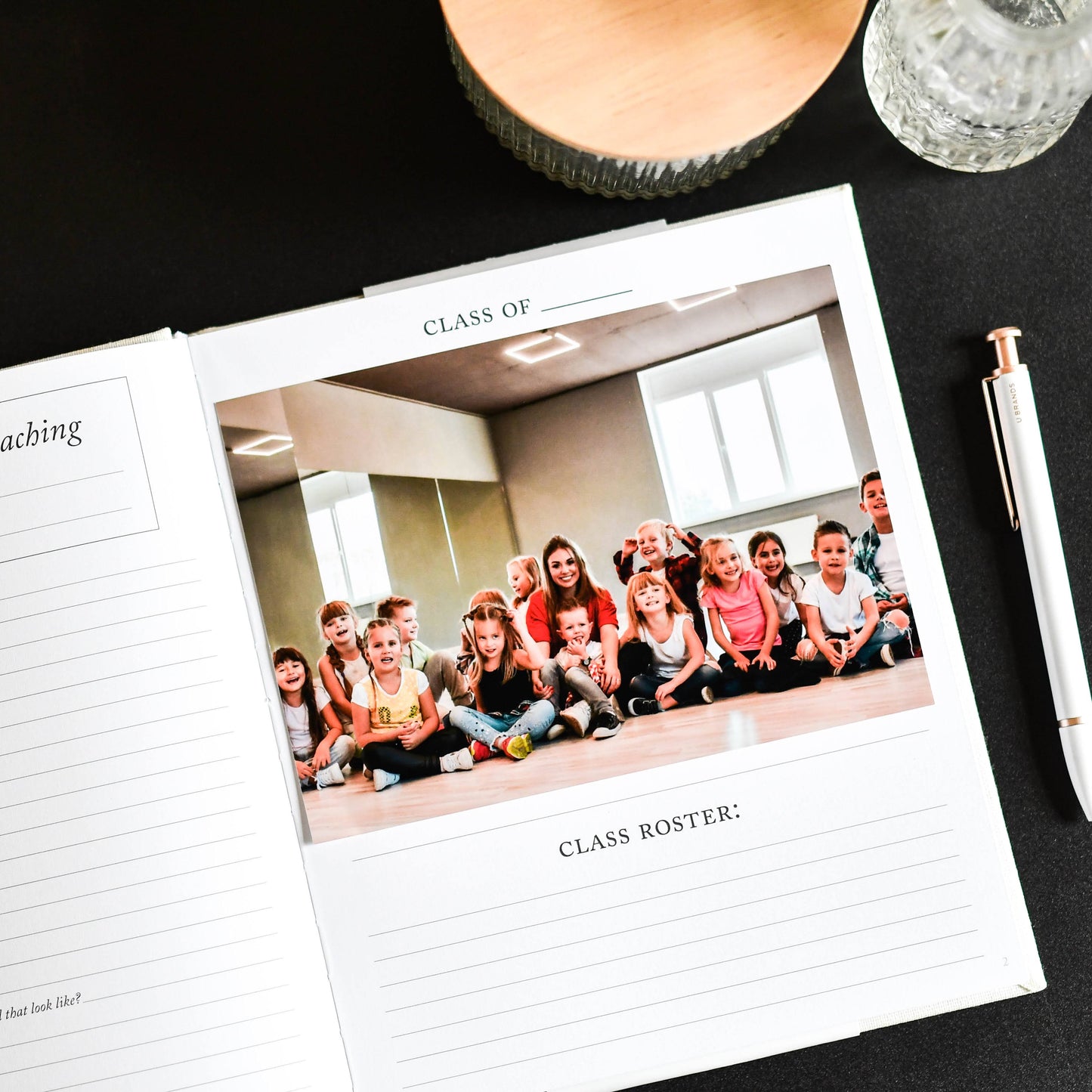 Teacher Memory Book Journal