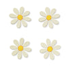 Daisy Magnets S/4 White