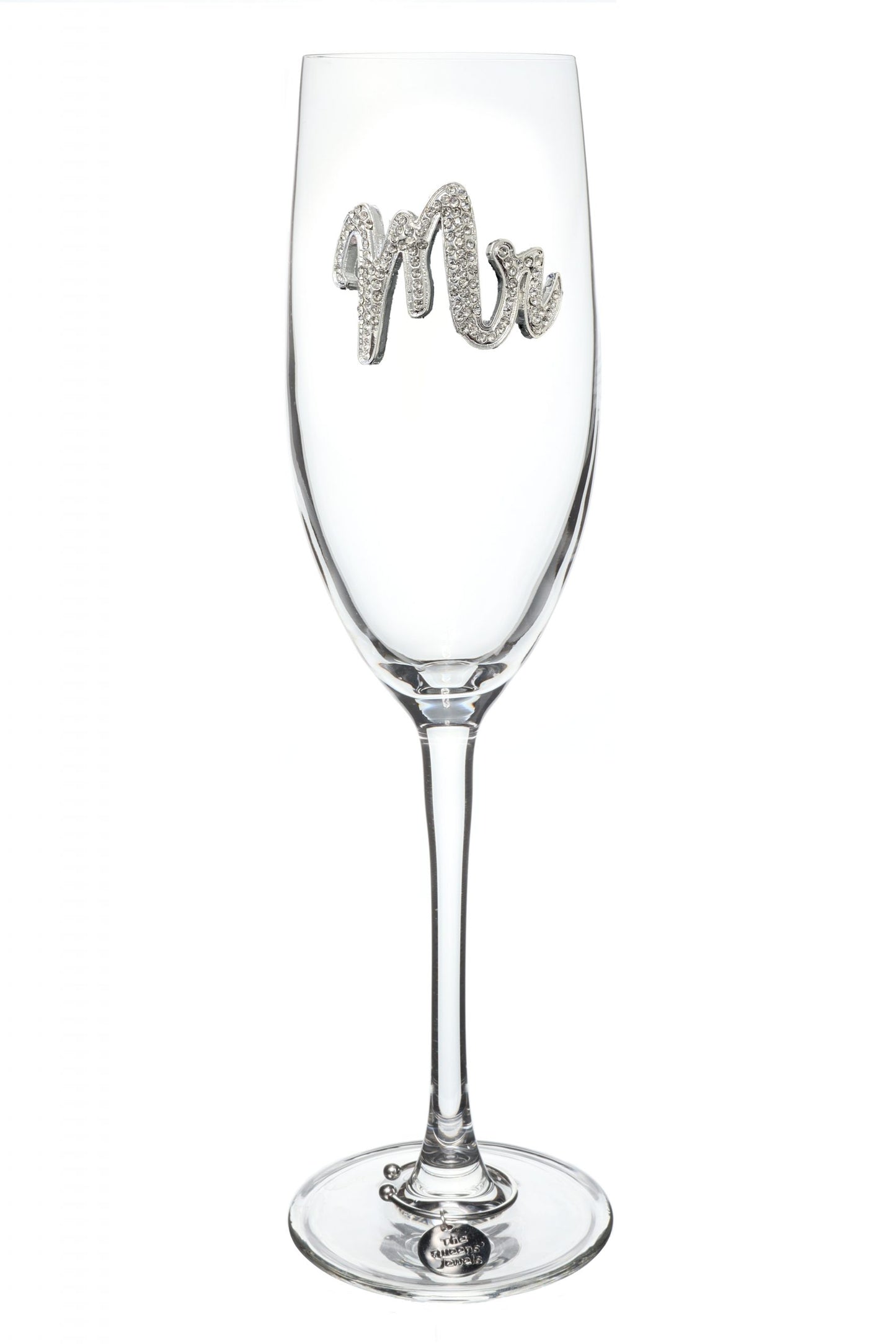 Mr. & Mrs. Champagne Flutes