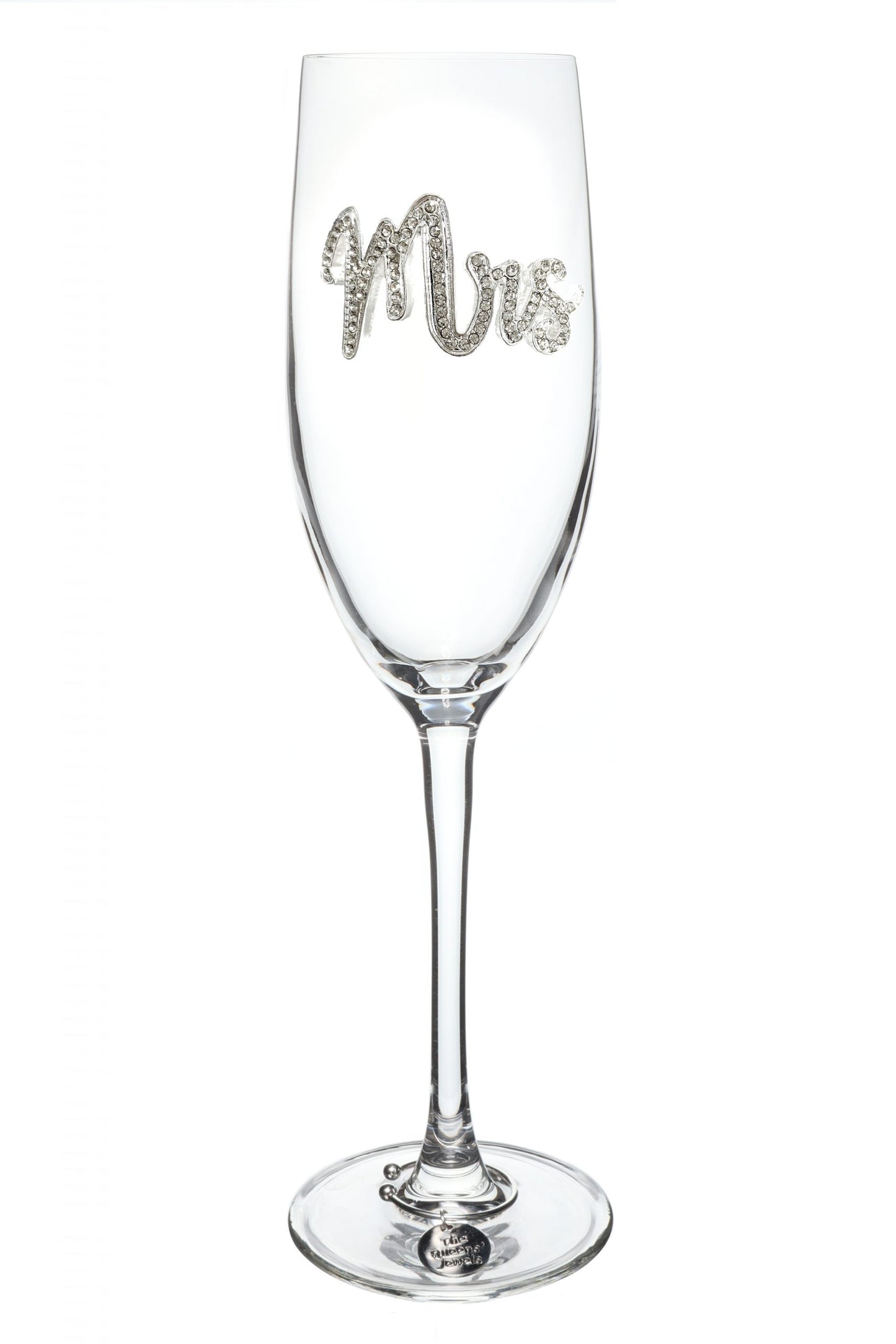 Mr. & Mrs. Champagne Flutes