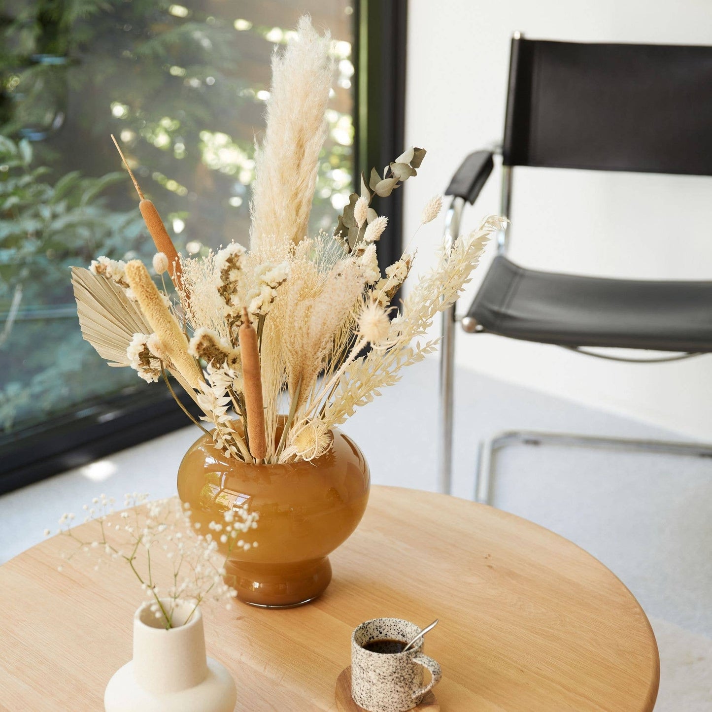 Dried Flowers - Field bouquet Exclusive - White : Large
