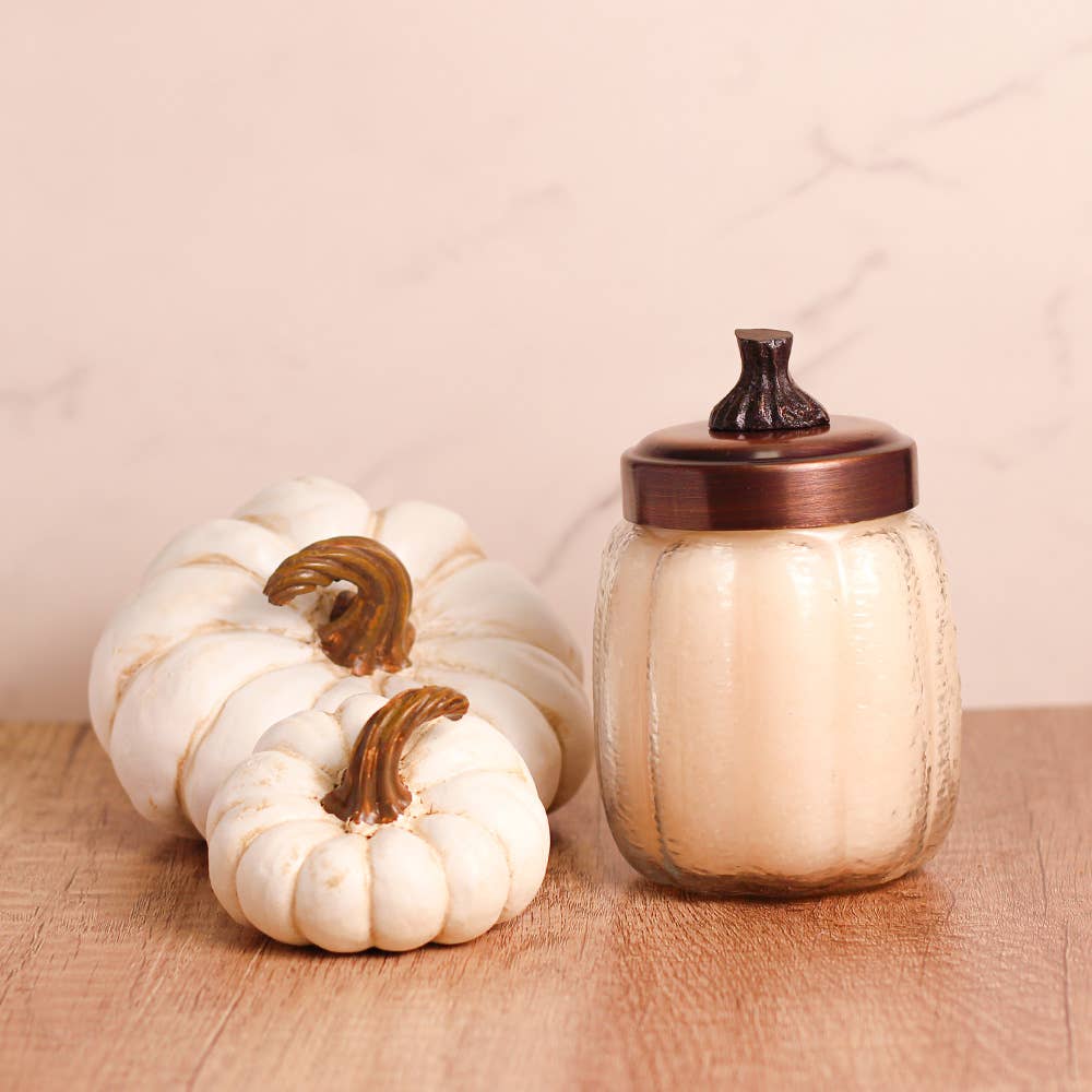 Pumpkin Chata Baby Candle