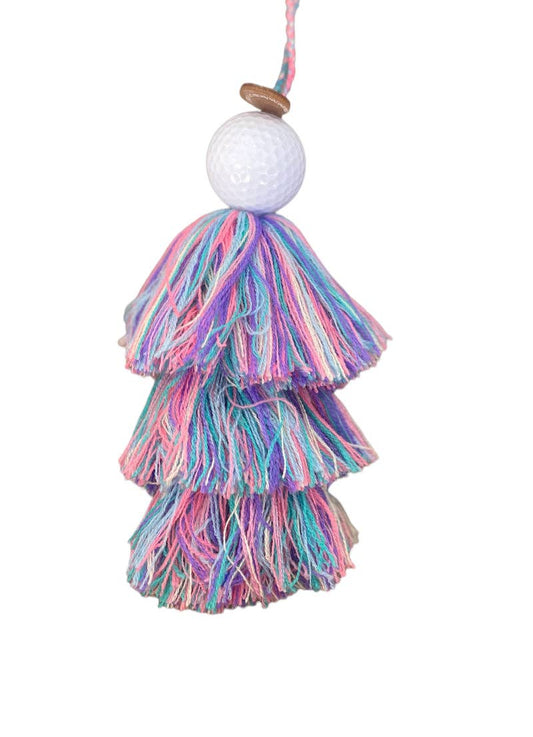 Golf Ball Pom Multicolor