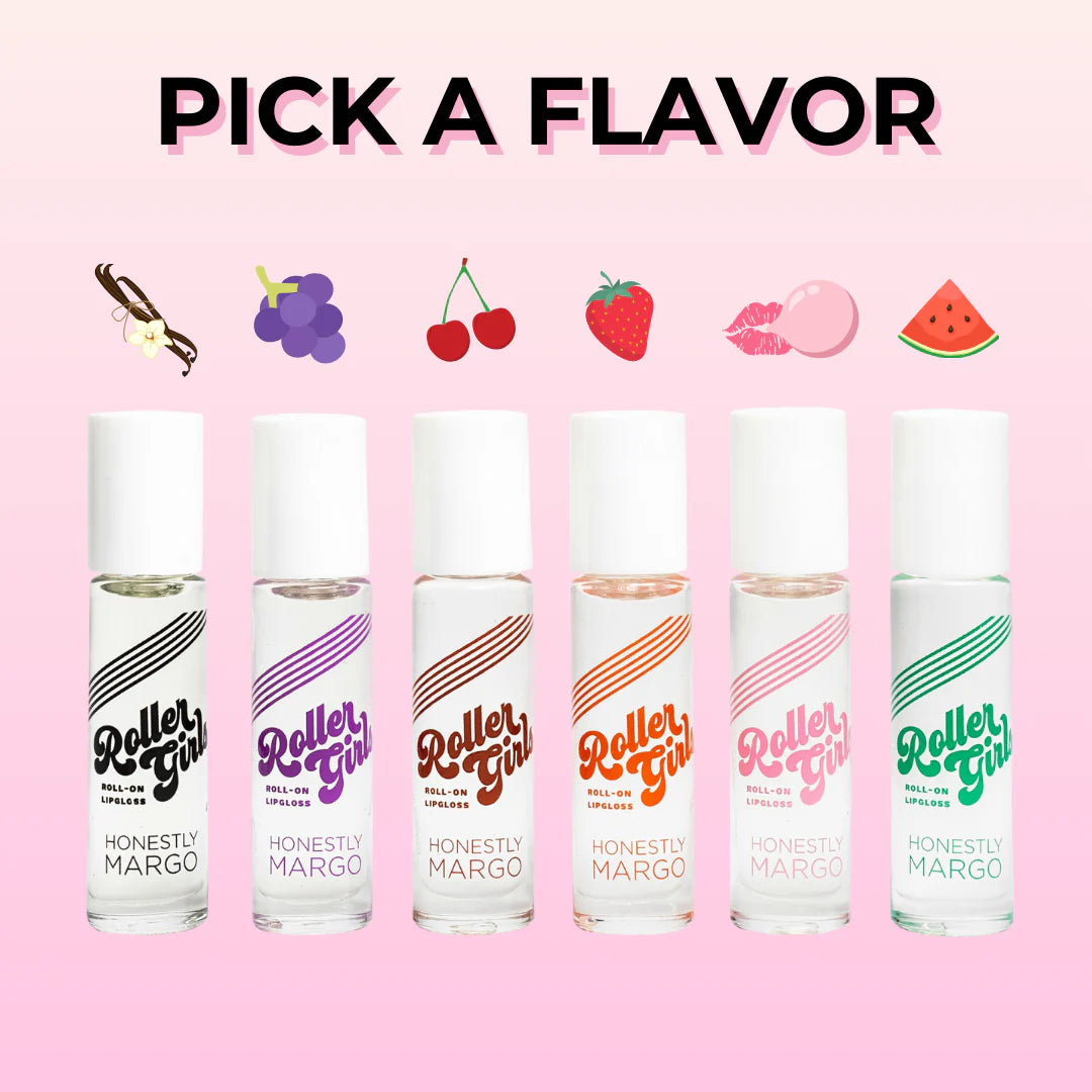 Roll-On Lip Gloss - Honestly Margo