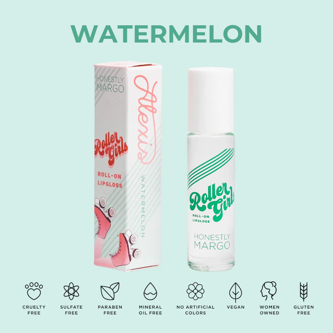 Roll-On Lip Gloss - Honestly Margo