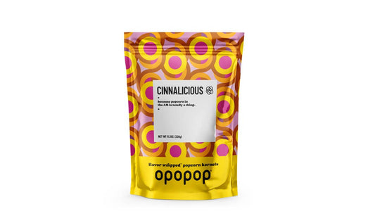 Cinnalicious Big Bags Popcorn Kernels Opopop