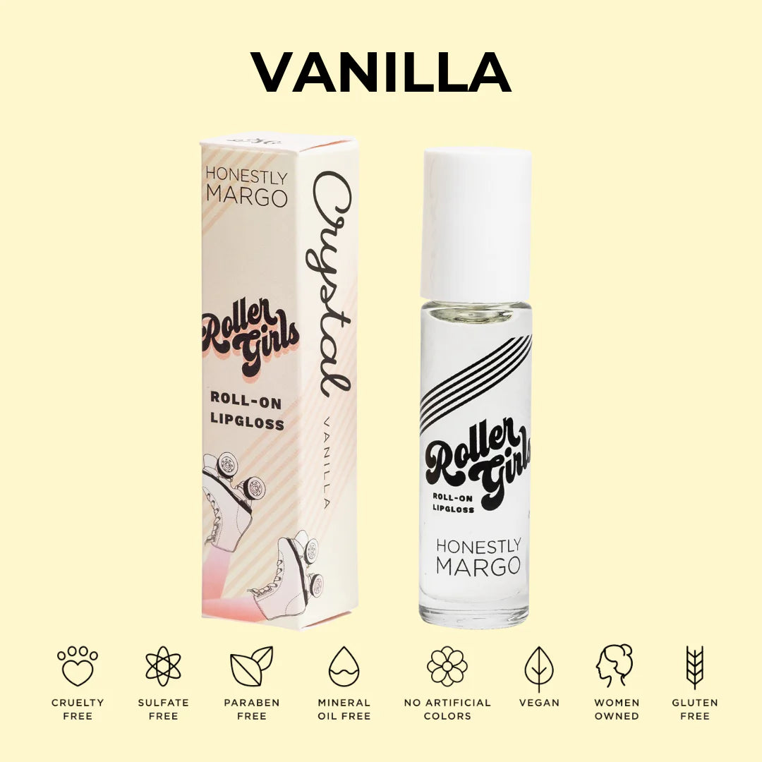 Roll-On Lip Gloss - Honestly Margo