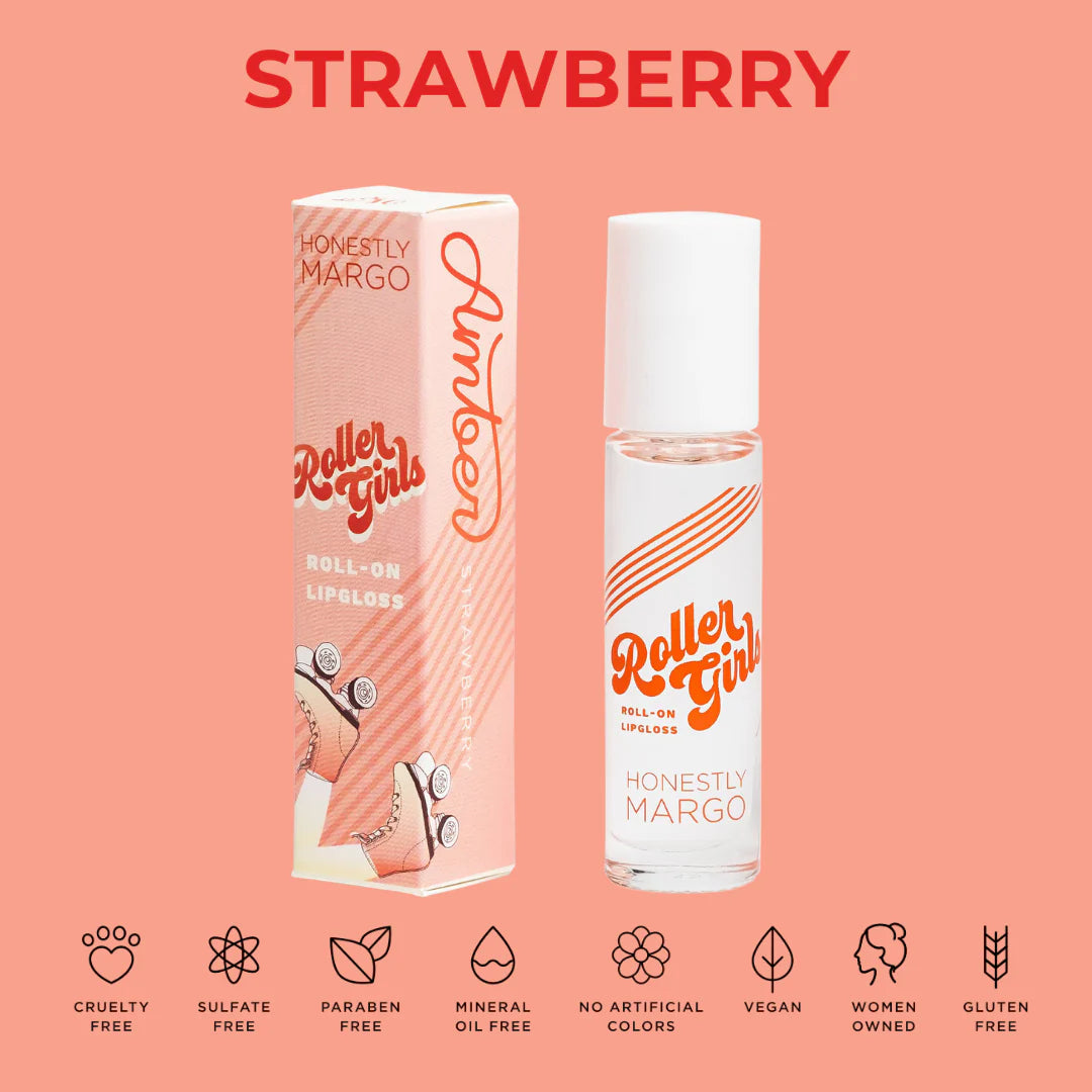 Roll-On Lip Gloss - Honestly Margo