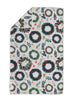 Front Door Greens: Double-Sided Hand Towel