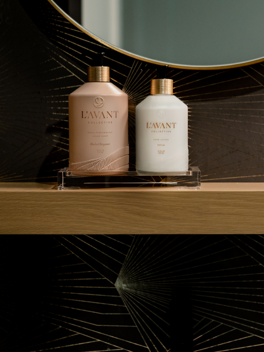 Blushed Bergamot Hand Soap